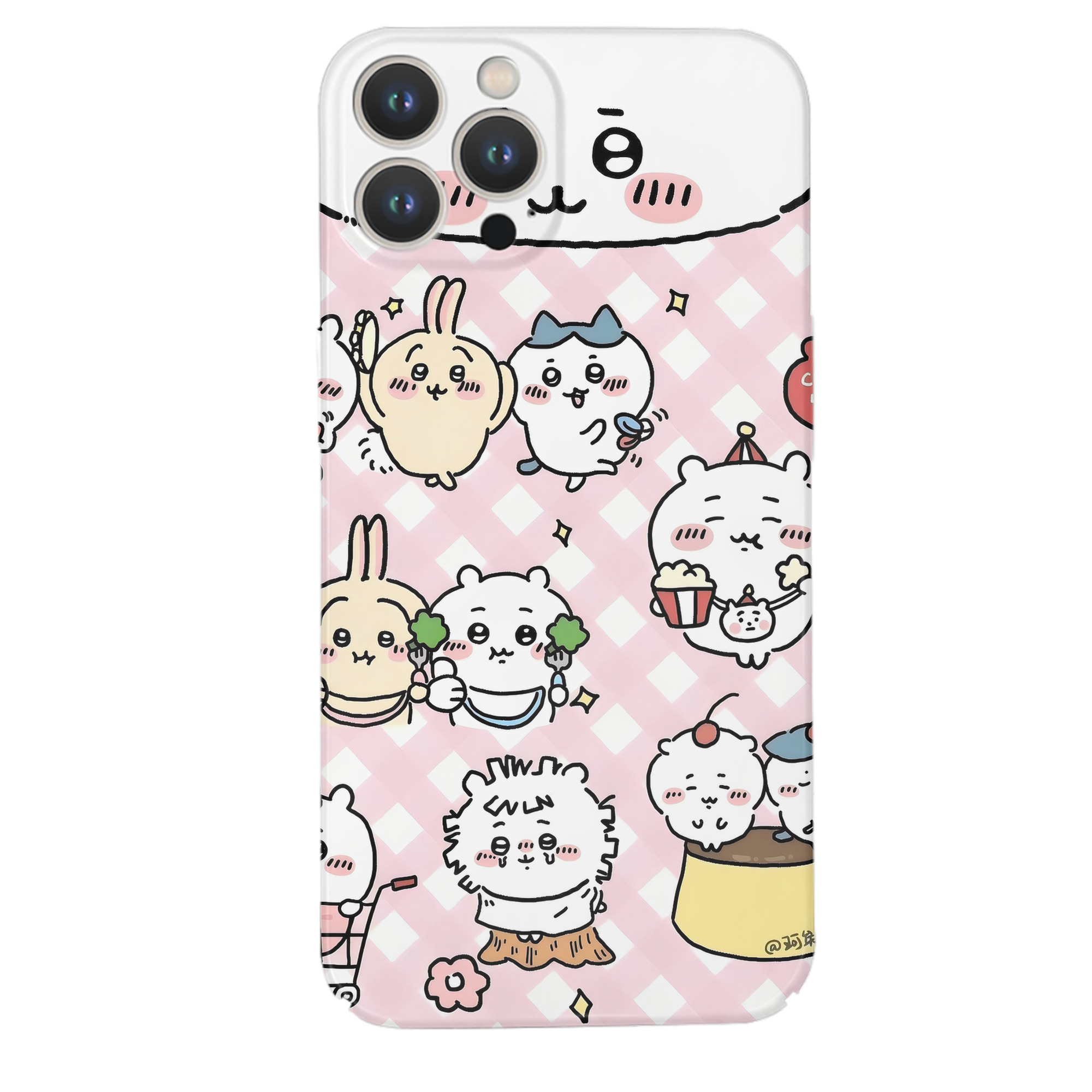 （画像用） ちいかわ Chii-kawa 【iPhone 14シリーズ対応】ハードケース